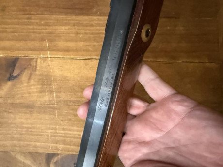 Saludos gente del foro, vendo rifle Pennsylvania Carbine ( la corta) calibre “440” en muy buen estado, 11