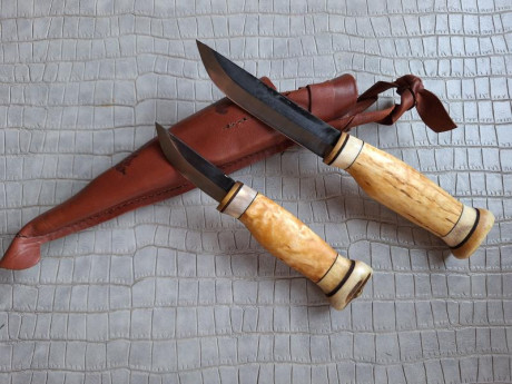 Buenas tardes compañeros,

Pongo a la venta estos cuchillos y navajas en perfecto estado

Portes dentro 31