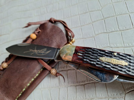 Buenas tardes compañeros,

Pongo a la venta estos cuchillos y navajas en perfecto estado

Portes dentro 151