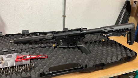 Lo vendo porque no llego a todo ya que tiro ipsc..tiene el gatillo cambiado.(280€)
Nada que decir del 00