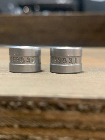 Vendo 2 Bushing de RCBS cal 30 - 330 y 331
30€ 00