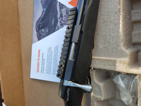  Buenos días

Pongo en venta un rifle Tikka T1X MTR en calibre 17 HMR

Reestreno absoluto y lógicamente 02