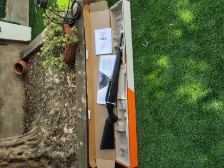  Buenos días

Pongo en venta un rifle Tikka T1X MTR en calibre 17 HMR

Reestreno absoluto y lógicamente 00