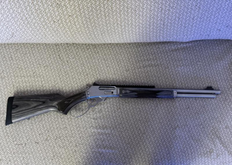 Pongo en venta mi marlin 1895 sbl en calibre 45-70 está como nuevo tiene 10 tiros contados. Comprado en 00