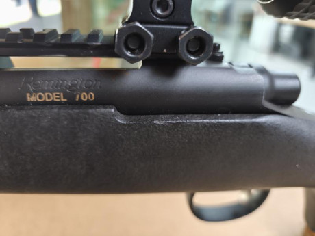 Se vende regminton 700 sin el visor de la imagen se le puede colocar un Falcon t50 que tengo
Situado en 00