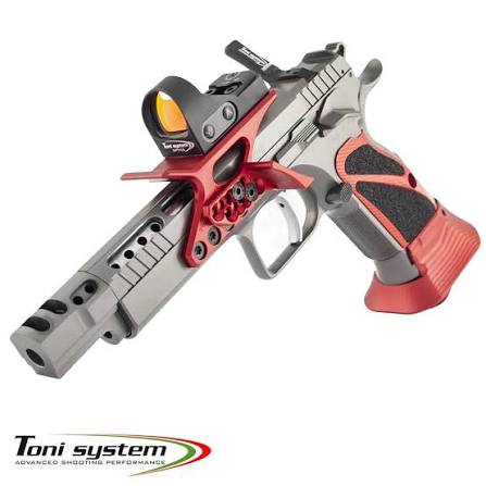 Buenas tardes

Estoy pensando en instalar un visor a mi tanfoglio limited custom un punto rojo para competir 30