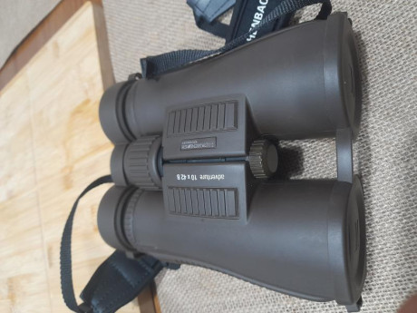 Vendo prismatico Eschenbach 10x42, Modelo B.
No se han usado nunca.
Precio 200 euros, con portes a cargo 02