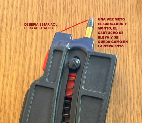 Hola, 

Recientemente he comprado un MP15 de 2da mano a un forero. Me viene con tres cargadores, dos funcionan 01