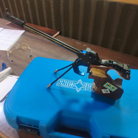Se pone a la venta pistola para tiro de precisión Match Gun MG2 con disparador mecánico. El arma procede 30