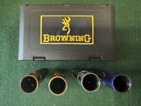 Vendo lote de 4 chokes RHINO ELITE Competition para Browning Invector Plus

Constricciones:

• 2 × .017 02