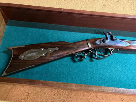 Buenas, un amigo con la licencia por caducar y con una edad respetable, pone a la venta este arma de la 12