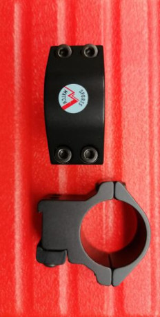 Vendo estas anillas especiales carril CZ de la marca Sportsmatch, están prácticamente nuevas. Las he usado 00