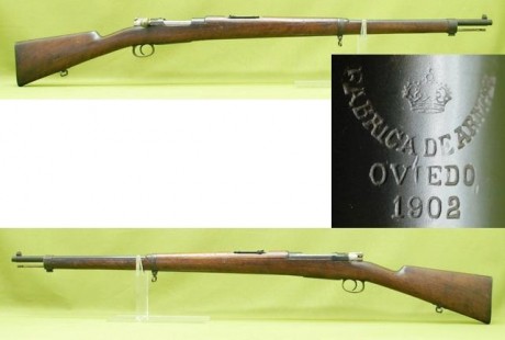 Buenos dias, quisiera informarme de todo aquello que sepais sobre el Mauser Español, ya sabeis como nacio, 90