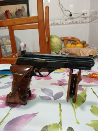 Por si fuera de vuestro interés un compañero pone a la venta esta Astra TS, 22LR, guiada en A, comprada 22