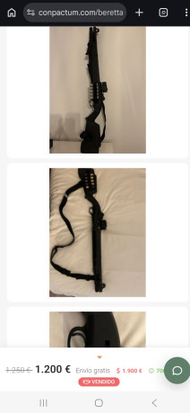 Estaba a punto de coger una M4 de un conocido que me la ofrecía a buen precio pero busco una que sea más 00
