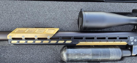 Hola, vendo esta maravillosa carabina en perfecto estado y muy poco uso. Ajustada para 50 mm. Extremadamente 02