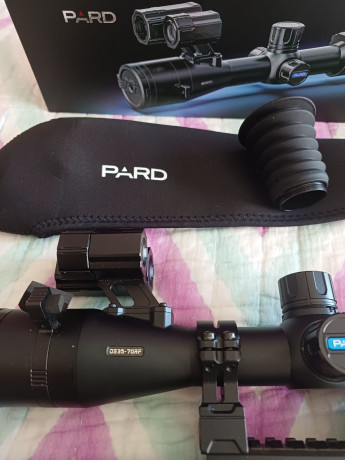 Rifle monotiro Bergara ba13 takedown Thumbole en 6.5 creedmore con visor nocturno pard Ds 35-70 ir 850. 00