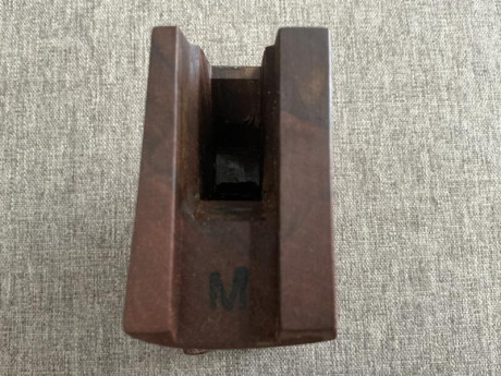 Buenas tardes, se vende cachas anatómicas originales de la pistola Walther GSP Expert, válidas también 12