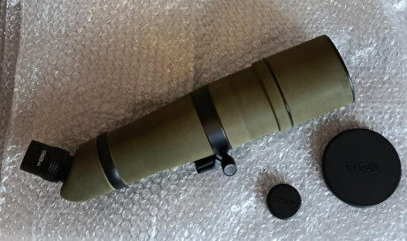 Catalejo Meopta de 40x70 catalejo.de construcción robusta y calidad óptica de primera comparable a otras 12