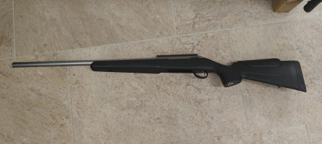 Vendo Tikka T3x Stainles Steel en calibre 300 wsm. Está impoluto, nuevo. Tiene menos de 10 disparos. 1400€. 02