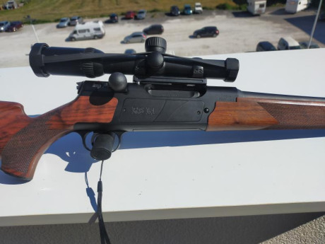 Vendo strasser RS14 rectilíneo nuevo sin estrenar, en cal. 270 winchester y con montura original strasser 01