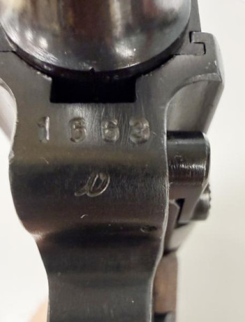 En venta Luger P08 fabricada por Mauser en 1939. Números coincidentes. En provincia de Barcelona, guiada 10
