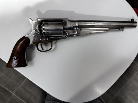 Vendo remington de army of san marco por 250€ más envio si hiciese falta.
El arma está en Valencia
Para 00
