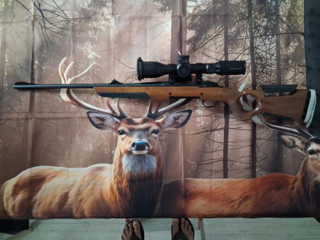Vendo rifle Browning X-Bolt .270WSM en muy buen estado, con los siguientes accesorios: Culata ergonomica 01