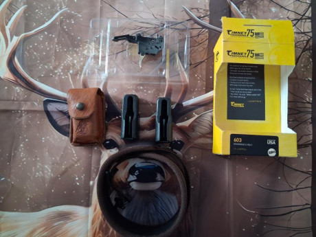 Vendo rifle Browning X-Bolt .270WSM en muy buen estado, con los siguientes accesorios: Culata ergonomica 00