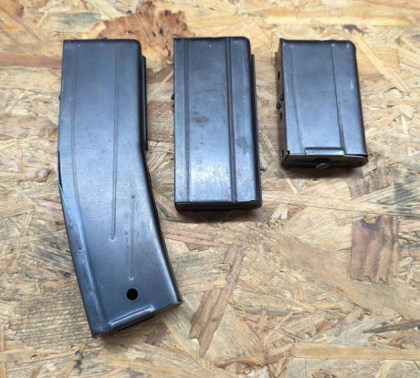 Vendo un 30 Carbine con accesorios.
Fabricante Baginaw S C. Unidad 1.7@@.@@@.-
Para más información por 20
