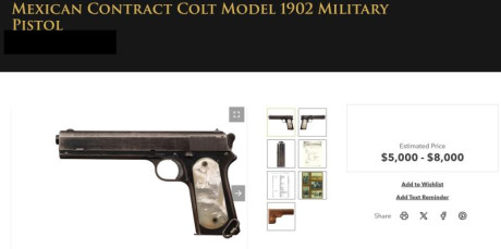 Un buen amigo vende esta excepcional pieza de colección
Inscrita en   LIBRO DE COLECCIONISTA  

   Pistola 40