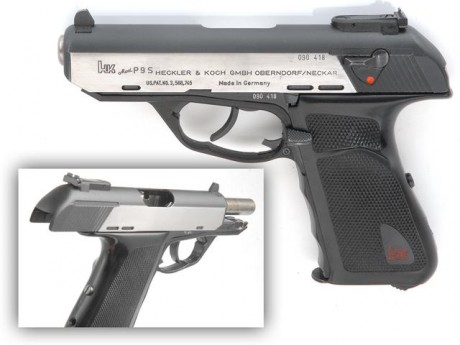 Hola a todos quisira saber si algien puede decirme si la hk p9s  todavia se fabrica,y si hay alguna armeria 30