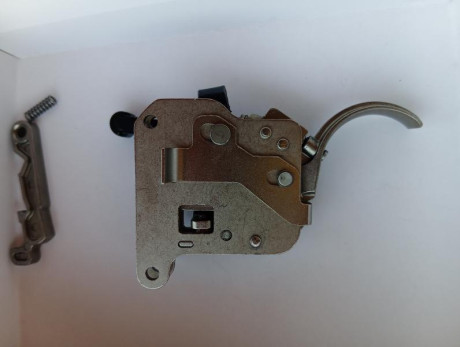Vendo gatillo X-Mark Pro regulable para Remington Seven.

No tendrá 50 disparos.

100€ portes incluidos.

 00