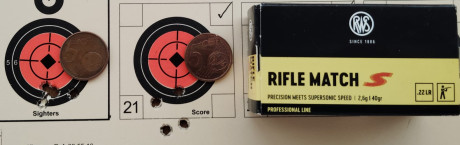 Por cambios de proyectos, voy a vender esta carabina del 22Lr, la carabina va muy fina y es precisa, pero 81