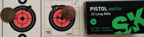 Por cambios de proyectos, voy a vender esta carabina del 22Lr, la carabina va muy fina y es precisa, pero 80