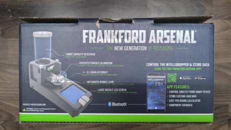 De la marca Frankford Arsenal, made in USA.  
Completamente nuevo a estrenar.
300 euros 01