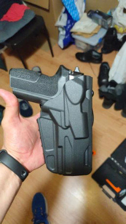 Buenos días, pongo a la venta magnifica pistola de la marca Sig Sauer, modelo PS 2022, con poco uso. 
El 00