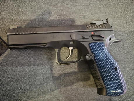 Vendo CZ SHADOW 2, con poco uso, 3 entrenamientos de ipsc y lo demás precisión. Se puede ver en su estado, 02