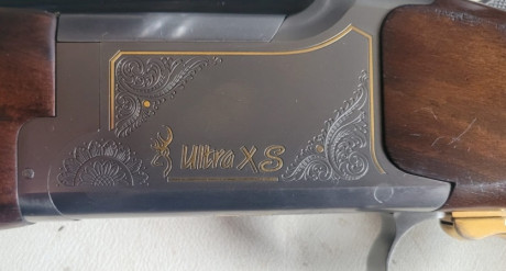Un compañero vende una escopeta superpuesta Browning Ultra XS Sporting con 71cm de cañón porteado con 02