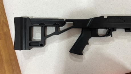 Vendo Tikka Tactical ( cañón TRG 22 ) en calibre 308 ñ, cañón de 51 cm pesado, con chasis y 2 cargadores 11