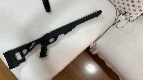 Vendo Tikka Tactical ( cañón TRG 22 ) en calibre 308 ñ, cañón de 51 cm pesado, con chasis y 2 cargadores 20