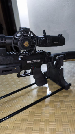 Snowpeak AP 900 , calibre 5,5 , con Kit de muelle del martillo instalado , me costo 80 euros el Kit , 11