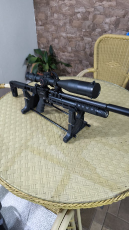 Snowpeak AP 900 , calibre 5,5 , con Kit de muelle del martillo instalado , me costo 80 euros el Kit , 21