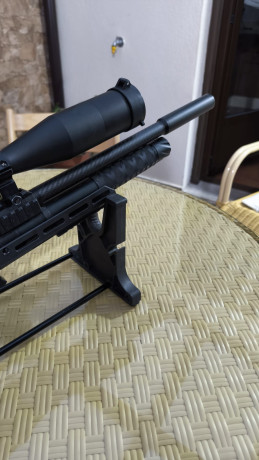 Snowpeak AP 900 , calibre 5,5 , con Kit de muelle del martillo instalado , me costo 80 euros el Kit , 20