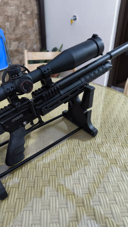 Snowpeak AP 900 , calibre 5,5 , con Kit de muelle del martillo instalado , me costo 80 euros el Kit , 31