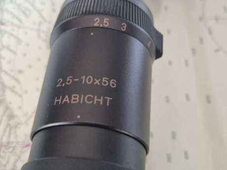 Vendo swarovski habicht 2.5 -10×56
Reticula iluminada
En perfecto estado
Precio 850 e sin monturas
Opcion 02
