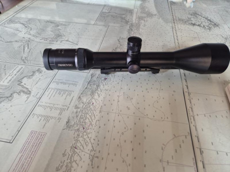 Vendo swarovski habicht 2.5 -10×56
Reticula iluminada
En perfecto estado
Precio 850 e sin monturas
Opcion 00