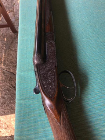 Un amigo vende una escopeta paralela Aya modelo 54, del año 1947. Su precio es de 2.500€ no negociables.
Número 00