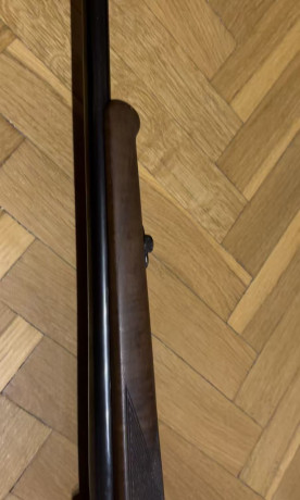 Hola,
Vendo este HK940 en calibre 7x64 y cañon largo.
Esteticamente esta regular, pero de mecanica esta 01
