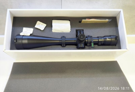 VENDO VISOR

Falcon X50 10-50x60 Long Range X504LR

Ideal para disciplinas de máxima precisión Benchrest, 10